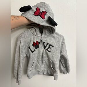 GAP X Disney Gray Kids Hoodie 2-3 years